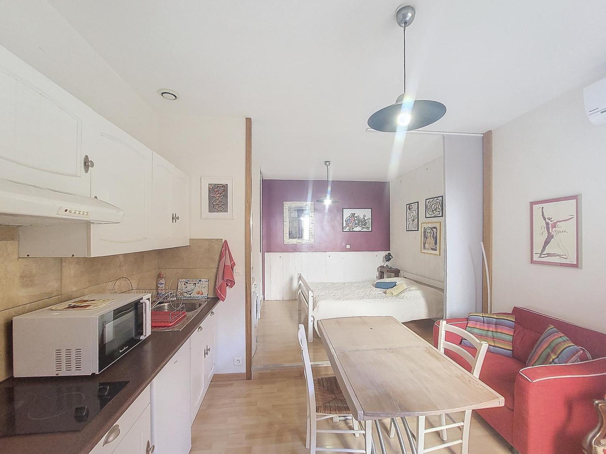 Studio Climatisé Corps Saints Appartement Avignon